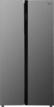 Midea 584 L Frost Free Side by Side Refrigerator (Stainless Steel Finish, MRFS5920SSLF)(OPEN BOX) Midea 584 L Frost Free Side by Side Refrigerator (Stainless Steel Finish, MRFS5920SSLF)(OPEN BOX)